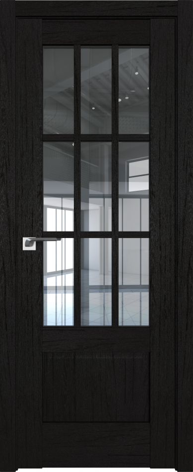 межкомнатные двери  Profil Doors 104XN  дарк браун