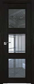 межкомнатные двери  Profil Doors 2.27XN стекло дарк браун