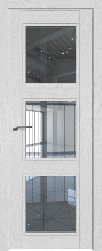 межкомнатные двери  Profil Doors 2.27XN стекло монблан