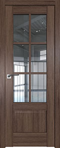 межкомнатные двери  Profil Doors 103XN стекло дуб салинас тёмный