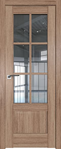 межкомнатные двери  Profil Doors 103XN стекло дуб салинас