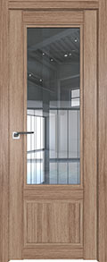 межкомнатные двери  Profil Doors 2.31XN стекло дуб салинас