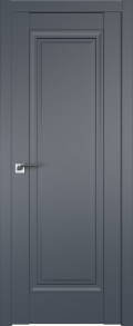 межкомнатные двери  Profil Doors 2.110U антрацит
