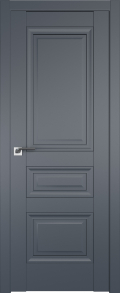 межкомнатные двери  Profil Doors 2.114U антрацит
