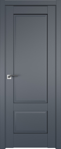 межкомнатные двери  Profil Doors 105U антрацит