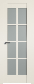 межкомнатные двери  Profil Doors 101U стекло магнолия