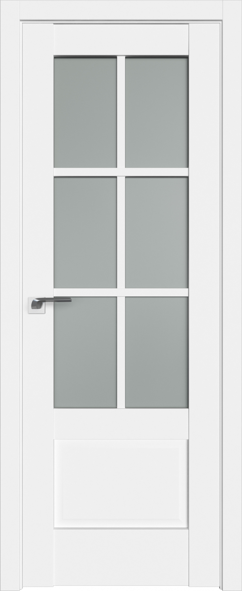 межкомнатные двери  Profil Doors 103U  аляска