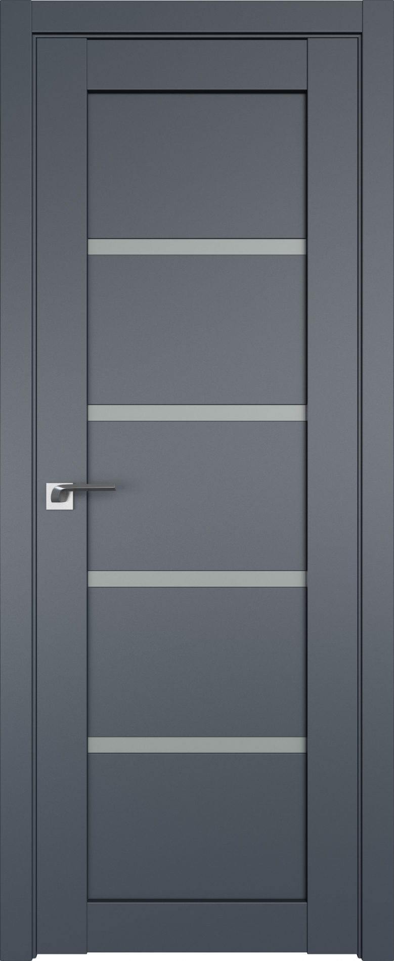 межкомнатные двери  Profil Doors 2.09U антрацит