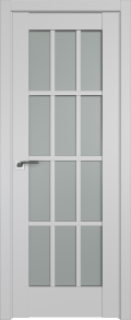 межкомнатные двери  Profil Doors 102U стекло манхэттен