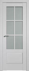 межкомнатные двери  Profil Doors 103U стекло манхэттен