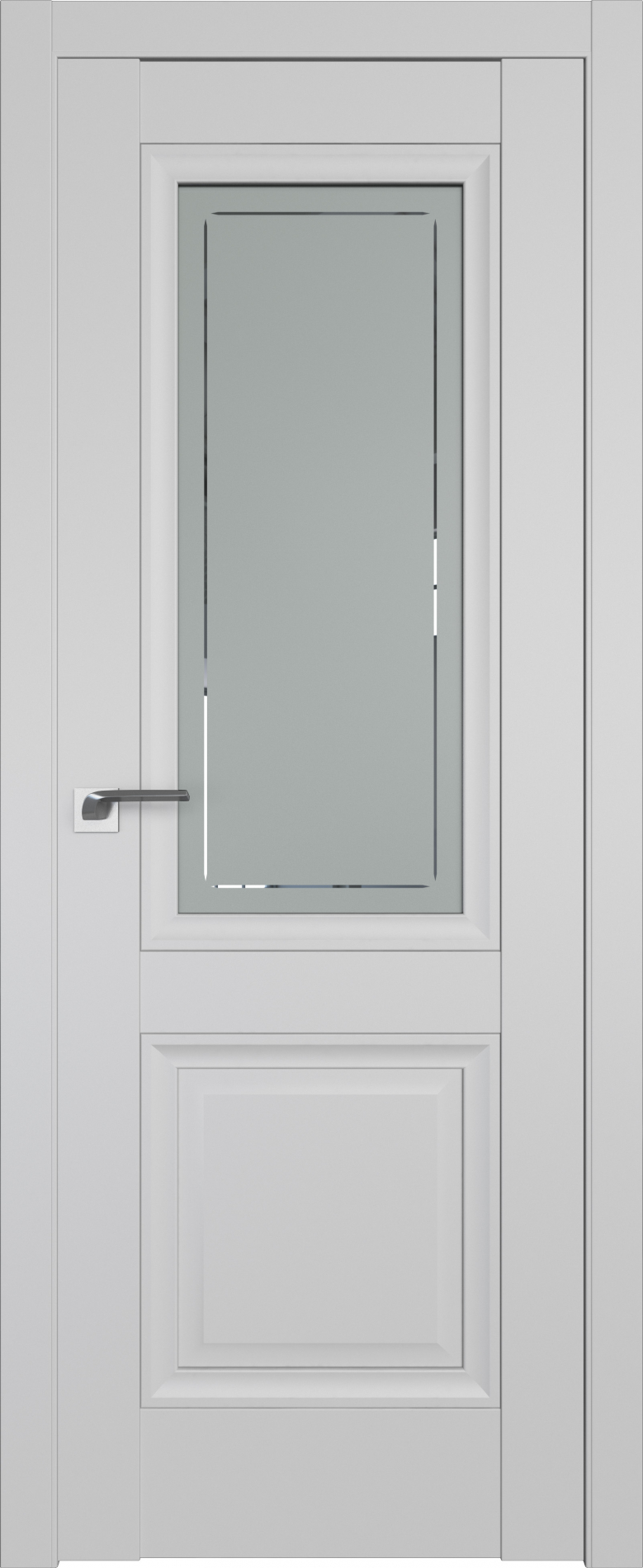 межкомнатные двери  Profil Doors 2.113U гравировка 4 манхэттен