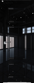 межкомнатные двери  Profil Doors 2.104L чёрный глянец