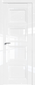 межкомнатные двери  Profil Doors 2.106L белый глянец