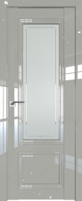 межкомнатные двери  Profil Doors 2.103L гравировка 4 галька глянец