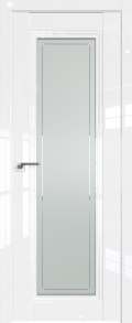   	Profil Doors 2.101L гравировка 4 белый глянец