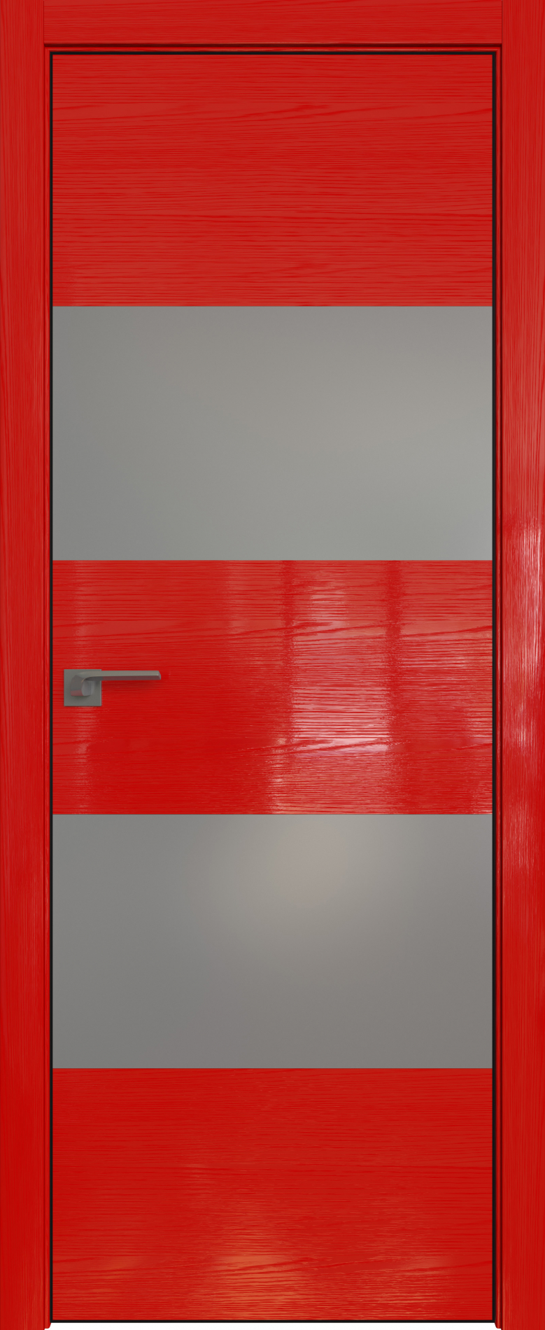 межкомнатные двери  Profil Doors 10STK Pine Red глянец