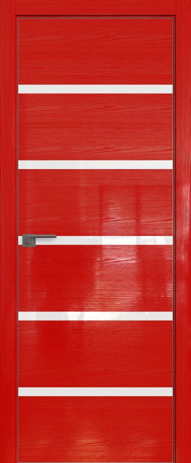 межкомнатные двери  Profil Doors 13STK Pine Red глянец