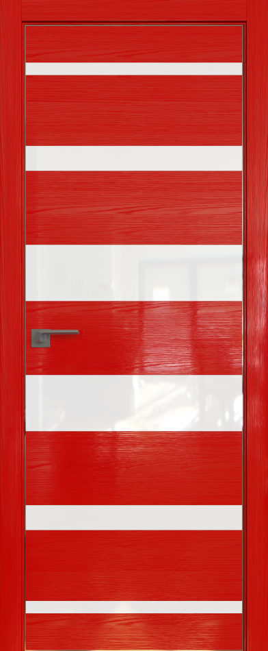 межкомнатные двери  Profil Doors 18STK Pine Red глянец