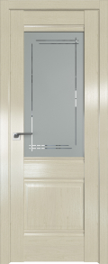 межкомнатные двери  Profil Doors 2X гравировка Мадрид эш вайт