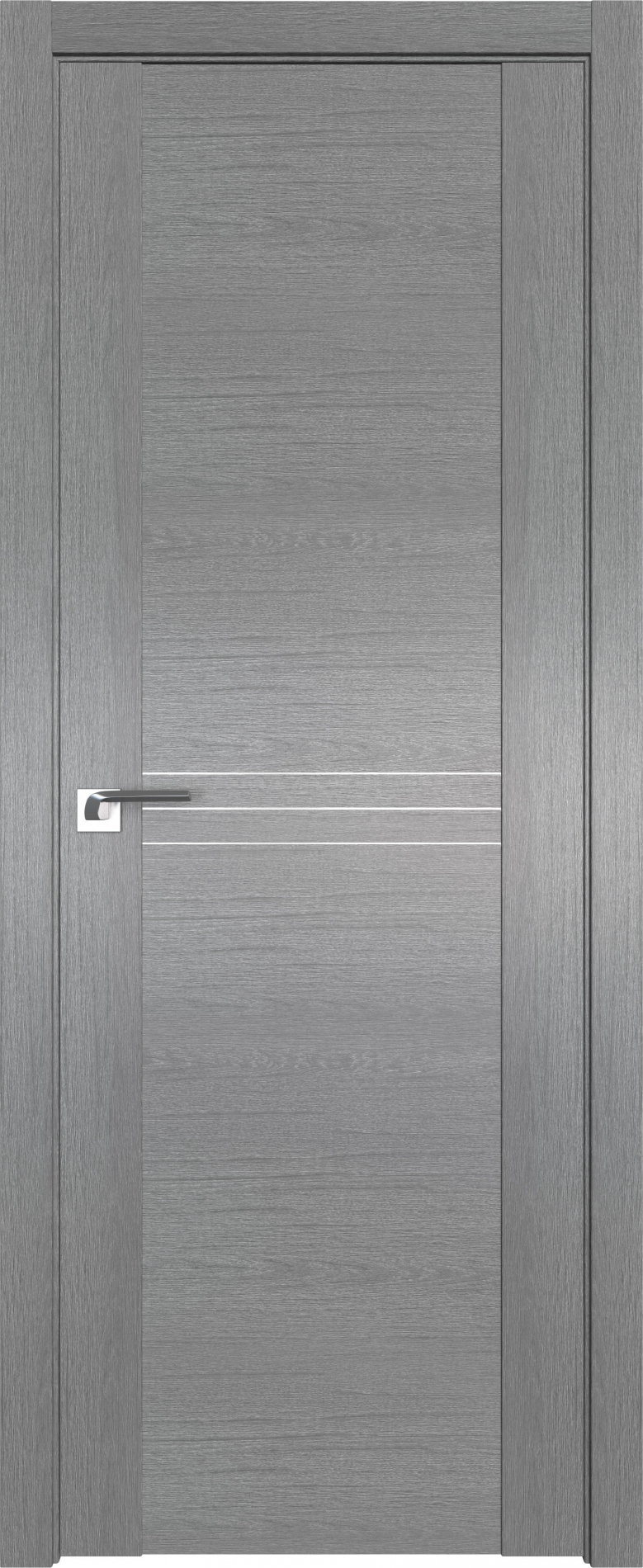 межкомнатные двери  Profil Doors 151XN грувд серый