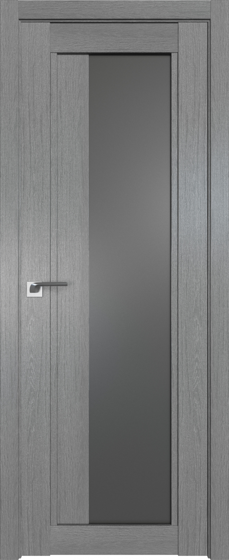 межкомнатные двери  Profil Doors 2.72XN грувд серый