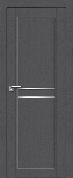 межкомнатные двери  Profil Doors 2.75XN графит грувд серый