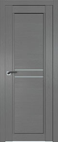 межкомнатные двери  Profil Doors 2.75XN грувд серый