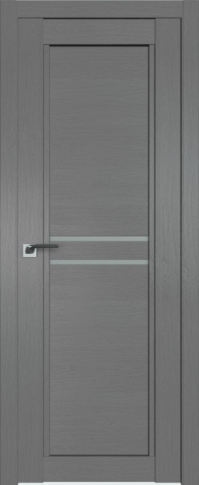 межкомнатные двери  Profil Doors 2.75XN грувд серый