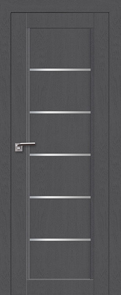 межкомнатные двери  Profil Doors 2.76XN графит грувд серый
