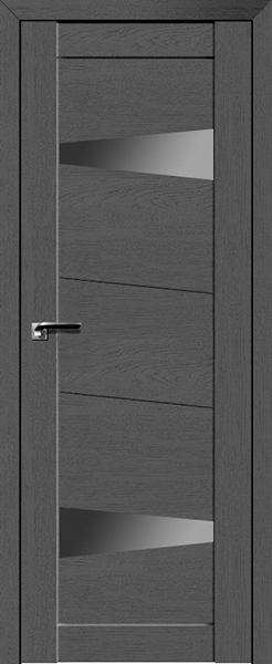 межкомнатные двери  Profil Doors 2.84XN графит грувд серый