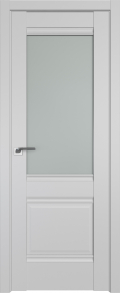 межкомнатные двери  Profil Doors 2U гравировка Узор манхэттан