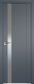 межкомнатные двери  Profil Doors 62U антрацит