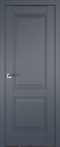 межкомнатные двери  Profil Doors 66.2U антрацит