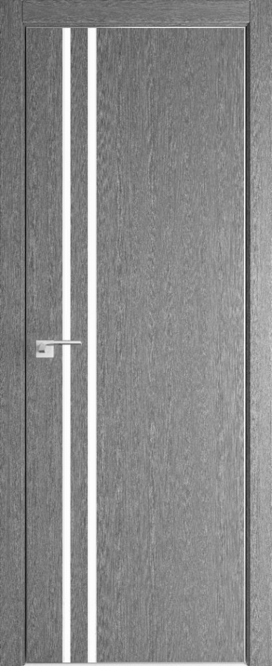 межкомнатные двери  Profil Doors 35ZN матовое грувд серый