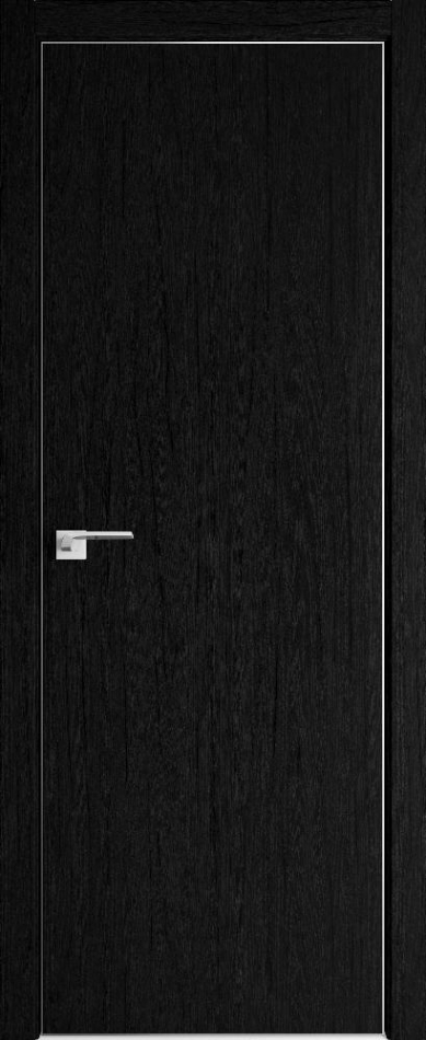 межкомнатные двери  Profil Doors 1ZN дарк браун