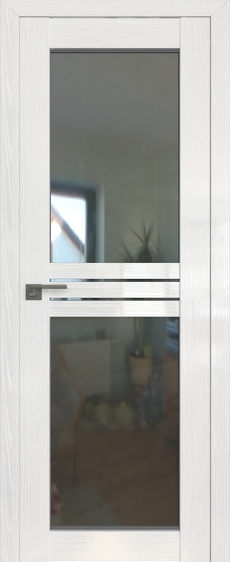 межкомнатные двери  Profil Doors 2.56STP триплекс Pine White глянец