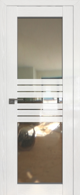 межкомнатные двери  Profil Doors 2.60STP Pine White глянец