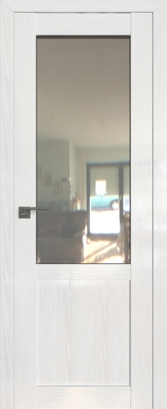 межкомнатные двери  Profil Doors 2.17STP  Pine White глянец