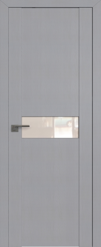 межкомнатные двери  Profil Doors 2.06STP Pine Manhattan grey