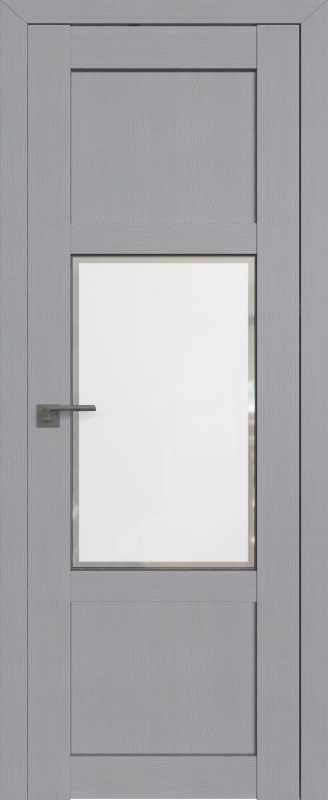 межкомнатные двери  Profil Doors 2.15STP Square Pine Manhattan grey