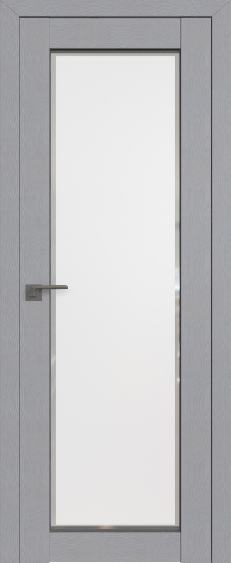 межкомнатные двери  Profil Doors 2.19STP Square Pine Manhattan grey