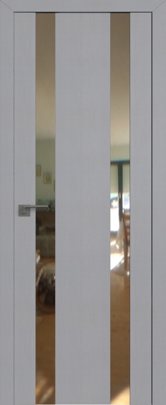 межкомнатные двери  Profil Doors 63STP Pine Manhattan grey