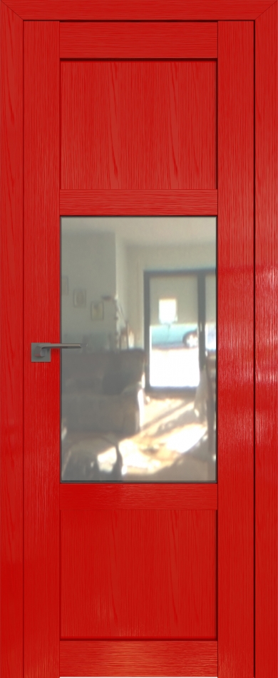 межкомнатные двери  Profil Doors 2.15STP стекло Pine Red глянец