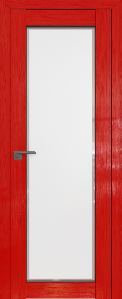 межкомнатные двери  Profil Doors 2.19STP Square Pine Red глянец