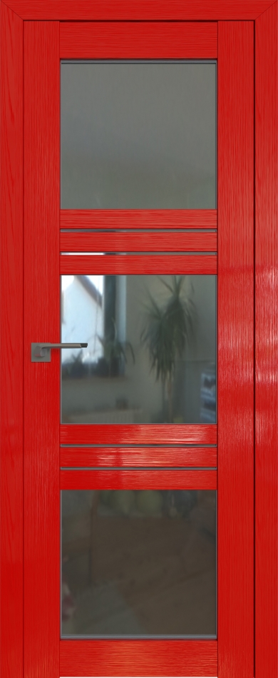 межкомнатные двери  Profil Doors 2.58STP Pine Red глянец