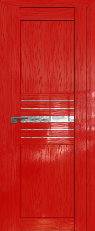 межкомнатные двери  Profil Doors 2.59STP стекло Pine Red глянец