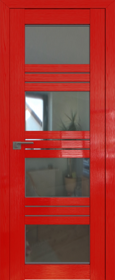 межкомнатные двери  Profil Doors 2.62STP Pine Red глянец