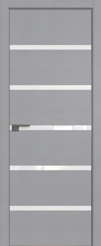 межкомнатные двери  Profil Doors 13STK Pine Manhattan grey
