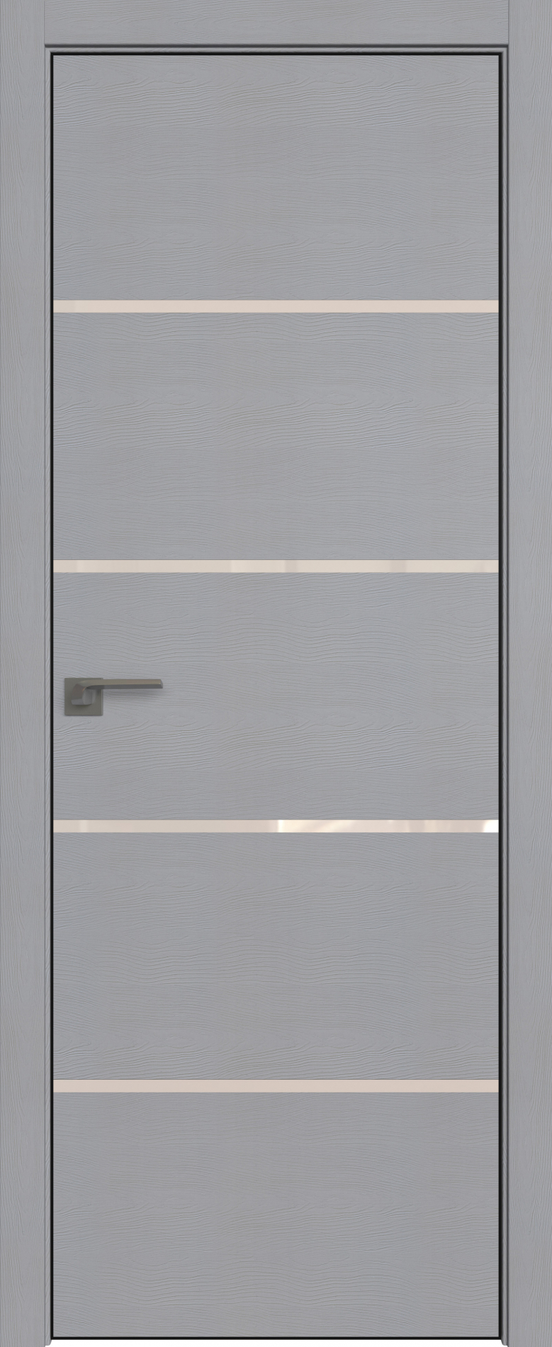 межкомнатные двери  Profil Doors 20STK Pine Manhattan grey