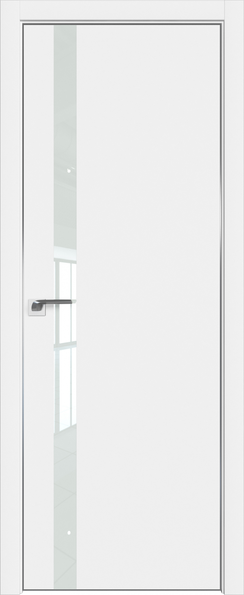 межкомнатные двери  Profil Doors 6E ABS аляска